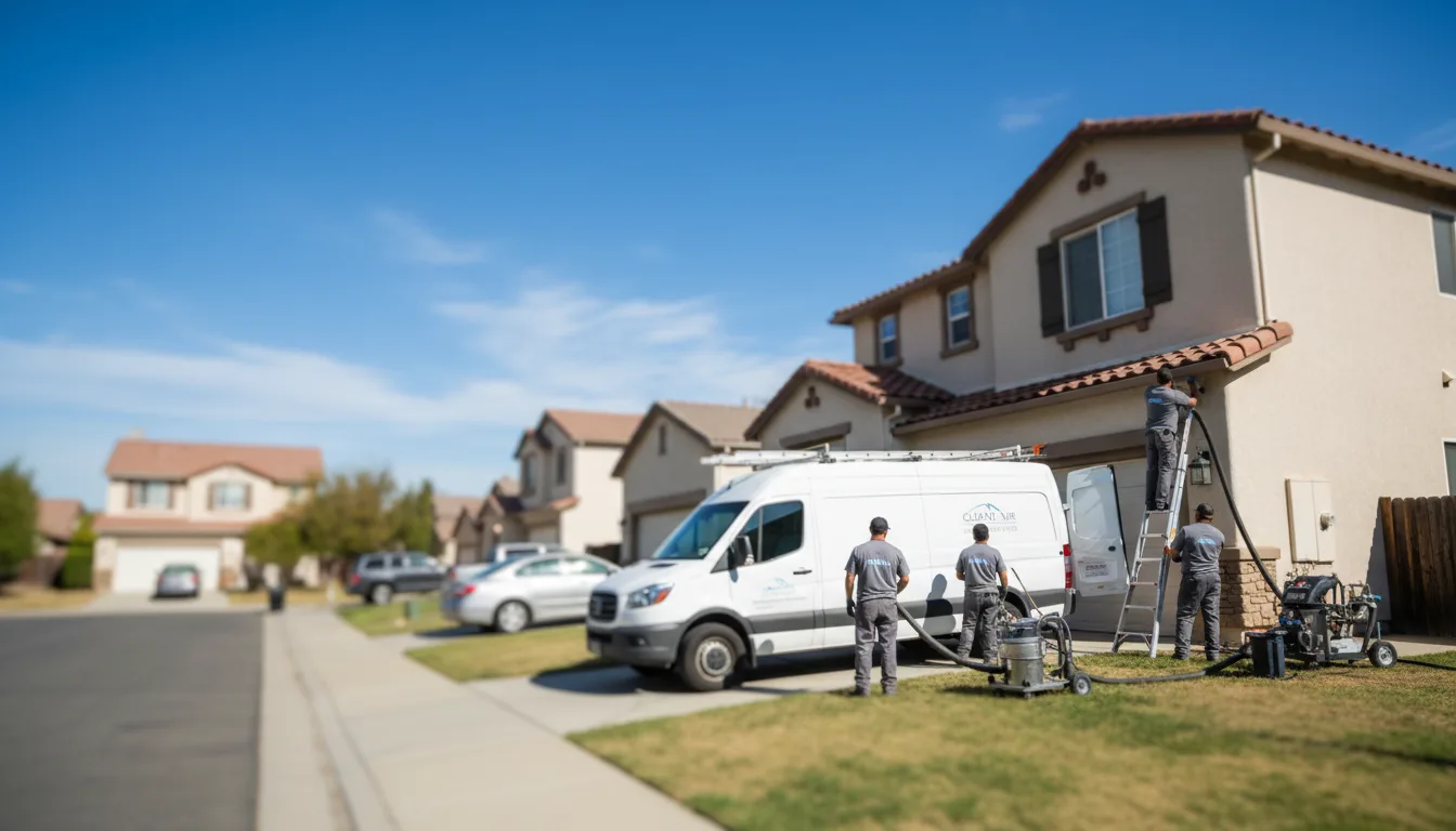 Air Duct Cleaning in Cartwright, OK near me